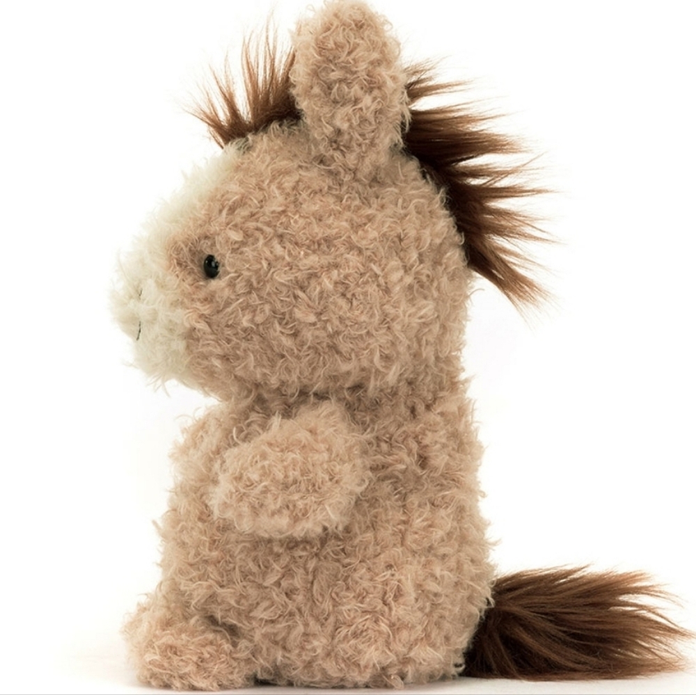 Jellycat Little Horse 1.6x5.9x2" Soft and Plush BNWT Authentic - Picture 2 of 8